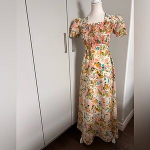 Floral Maxi Dress